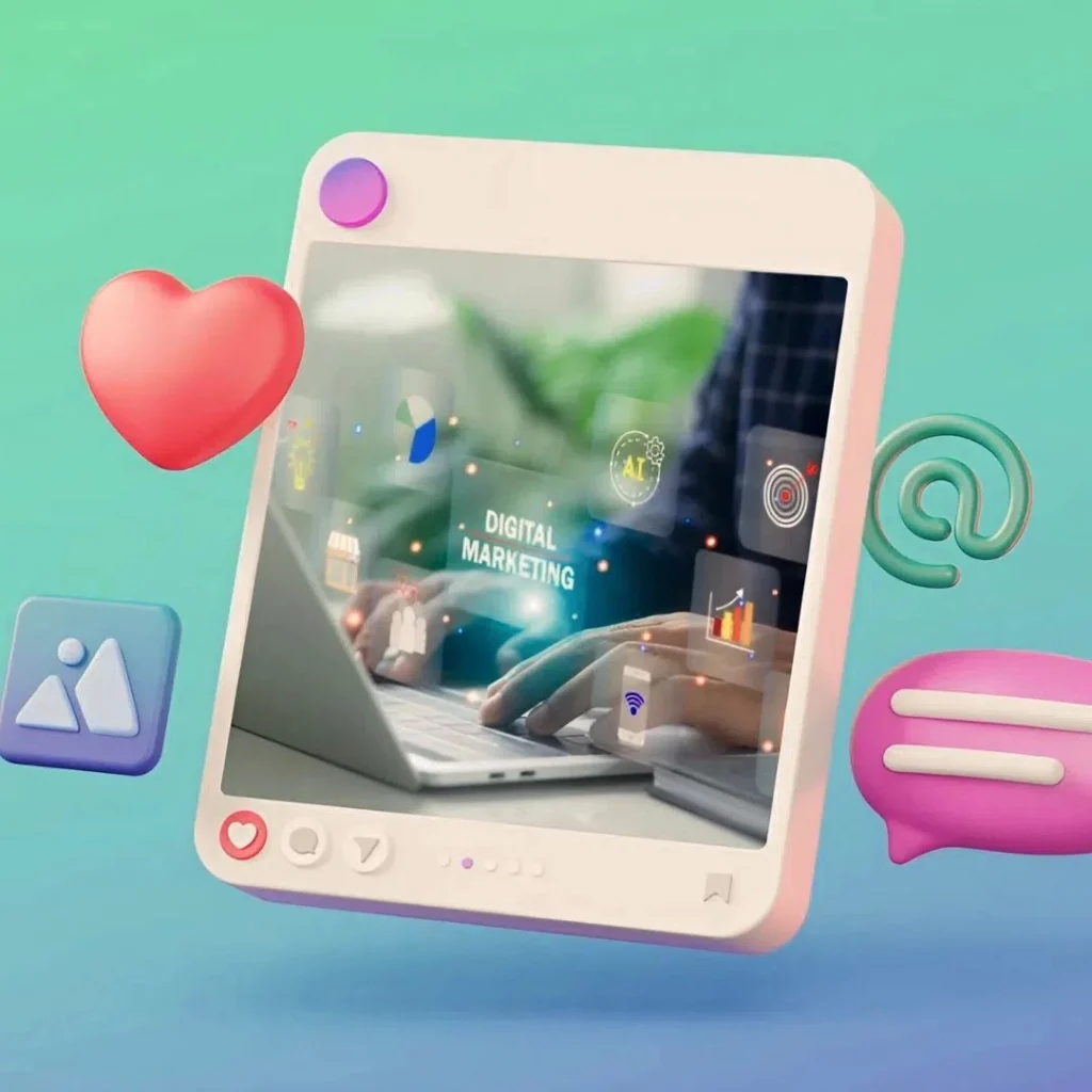 engineering with creativity to top digital marketing in kerala​